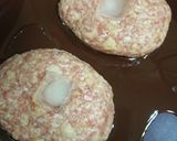 蓮根と豚ひき肉のジューシーハンバーグ作り方7写真