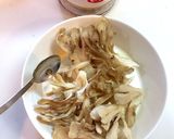 舞茸のチーズ蒸しレンジ簡単最強ダイエット作り方10写真