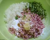 超簡単！シュウマイ　包み～焼きまで楽々作り方1写真