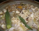 しゃぶしゃぶの締めを味噌ラーメンで♪作り方2写真