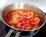 簡単スペイン料理☆パプリカのジャム作り方8写真