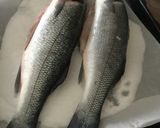 お魚のズボラ塩被せ焼き作り方1写真
