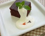 板チョコ3枚ブラウニー。作り方5写真