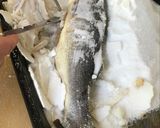 お魚のズボラ塩被せ焼き作り方5写真