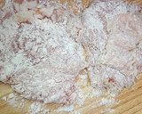 揚げチキンとほうれん草と煮卵の冷やし中華作り方3写真