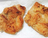 揚げチキンとほうれん草と煮卵の冷やし中華作り方4写真