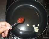ケチャップ炒め♪簡単鶏むね肉と小松菜作り方9写真