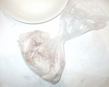 ケチャップ炒め♪簡単鶏むね肉と小松菜作り方8写真