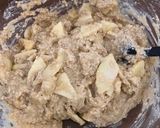 バナナとリンゴのオーツパウンドケーキ作り方5写真