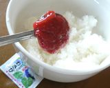 ♣　焼き魚に…さっぱり梅味大根おろし　♣作り方4写真