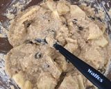バナナとリンゴのオーツパウンドケーキ作り方6写真