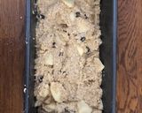 バナナとリンゴのオーツパウンドケーキ作り方7写真