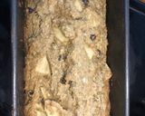 バナナとリンゴのオーツパウンドケーキ作り方8写真