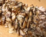コストコ鯖フィレ竜田揚げ→トマトスープ作り方3写真