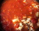 コストコ鯖フィレ竜田揚げ→トマトスープ作り方4写真