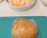 片手でジャガイモとコーンのチーズ焼き彡作り方3写真