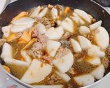 つくログ★牛肉と大根のやわらか煮作り方3写真