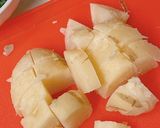 片手でジャガイモとコーンのチーズ焼き彡作り方6写真