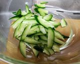 ほたてとブンタンのサラダ作り方1写真