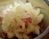 ほたてとブンタンのサラダ作り方3写真