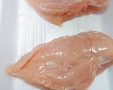 サクサク♪塩麹チキンカツ作り方1写真