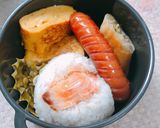 高校1年女子お弁当♡2021.03.30作り方2写真