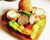 簡単ラム挽肉ロール作り方9写真