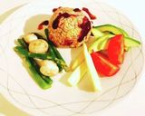 簡単ラム挽肉ロール作り方10写真