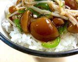 なめことエノキのご飯のおとも作り方5写真