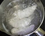 鶏のささ身と搾菜和え物作り方1写真