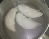 鶏のささ身と搾菜和え物作り方2写真