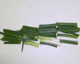 鶏のささ身と搾菜和え物作り方3写真