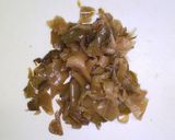 鶏のささ身と搾菜和え物作り方4写真