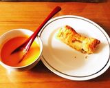 簡単ラム挽肉ロール作り方8写真