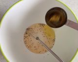 ミニトマトとオレンジのキラキラサラダ作り方6写真