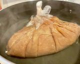 サラダチキンのおろし玉ねぎソース作り方2写真