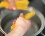 しらすとバジルのパスタ作り方1写真