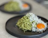 しらすとバジルのパスタ作り方3写真