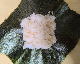 ランチョンミート卵アボカドおにぎらず!作り方4写真