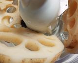 鶏ミンチとレンコンのの美味しいハンバーグ作り方2写真