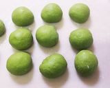 抹茶のパン作り方1写真