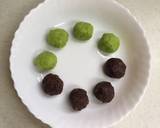★タピオカ粉で葛まんじゅう　枝豆ずんだ餡作り方3写真