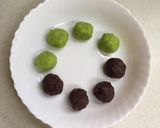 ★タピオカ粉で葛まんじゅう　枝豆ずんだ餡作り方3写真