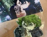 呪術廻戦　キャラ弁　おにぎらず　禪院真依作り方4写真