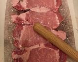 諦めない☆グルテンフリートンカツ作り方2写真