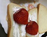 フルーツサンドのモーニング作り方1写真