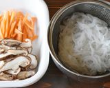 お野菜たっぷり！しらたきの中華風炒め作り方1写真