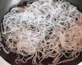 お野菜たっぷり！しらたきの中華風炒め作り方3写真