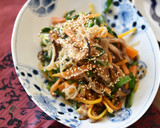 お野菜たっぷり！しらたきの中華風炒め作り方6写真