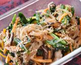 お野菜たっぷり！しらたきの中華風炒め作り方7写真